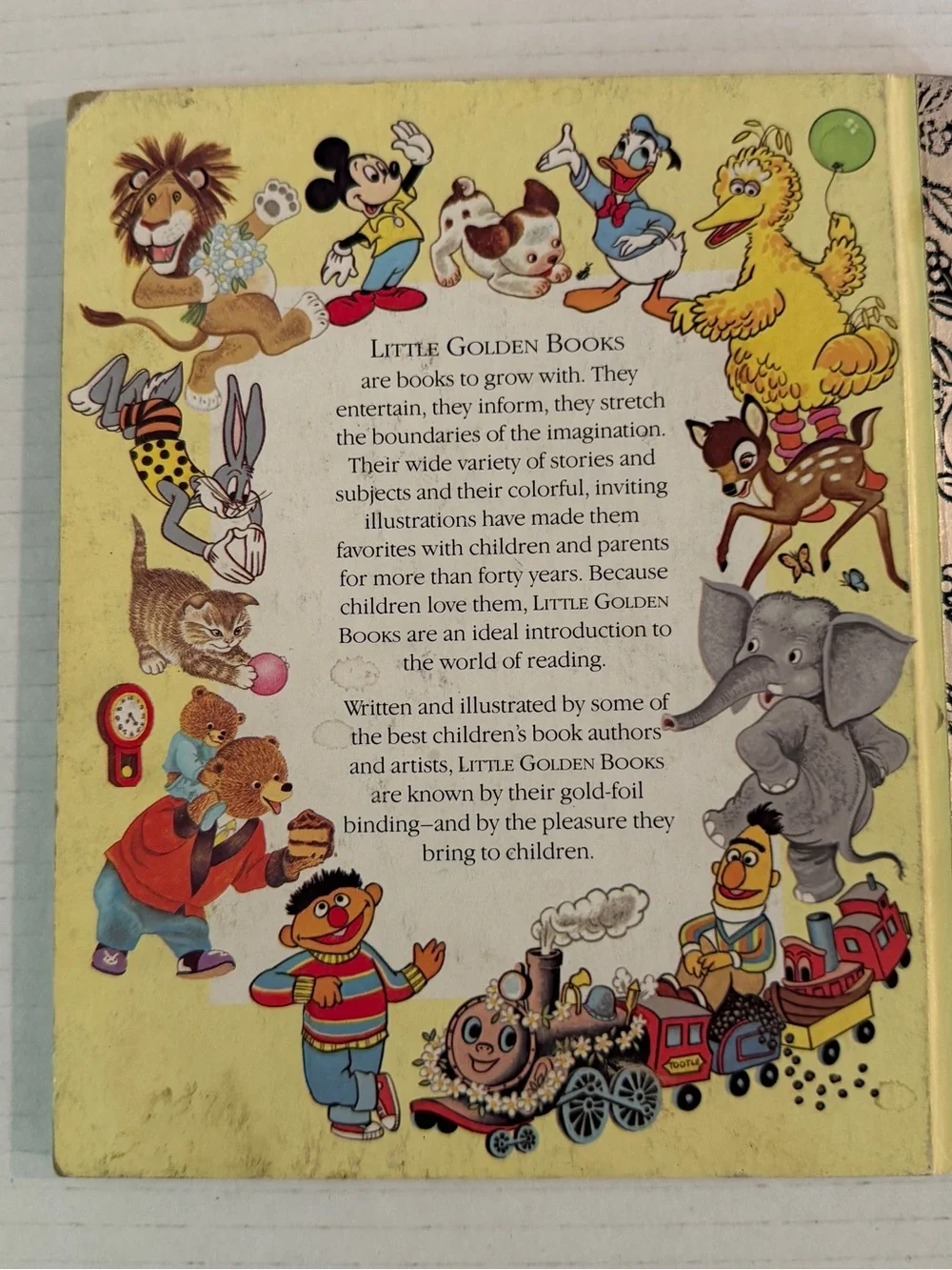 Vintage Lot of 6 Little Golden Books